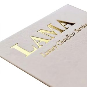 Alternative view of Gold Foil