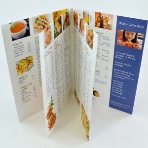 Alternative view of Restaurant Menu