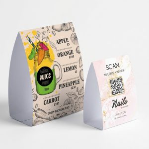 Tent Card