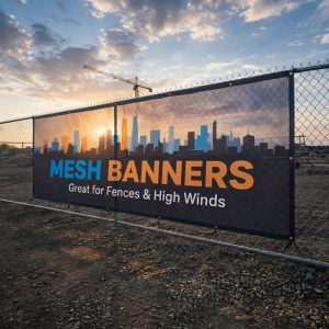 Mesh & Banner