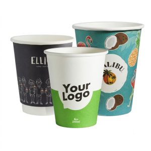 Alternative view of Paper Cups
