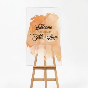 Alternative view of Acrylic Sign
