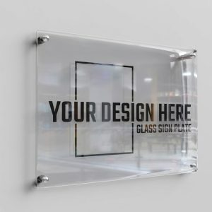 Alternative view of Glass Signs