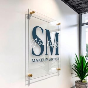 Glass Signs