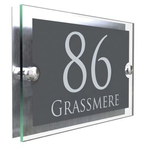 Alternative view of Office Sign