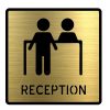 Reception Sign