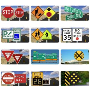Reflective Road Signs