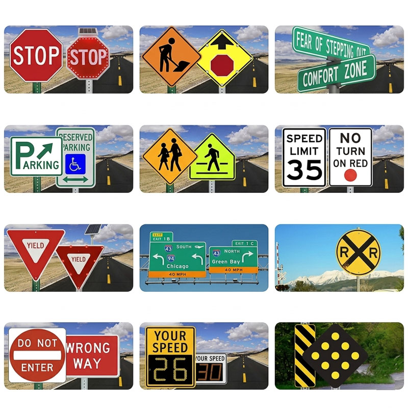 Reflective Road Signs