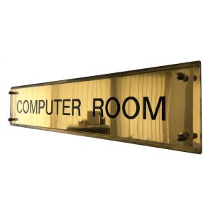Alternative view of Stainless Steel Sign