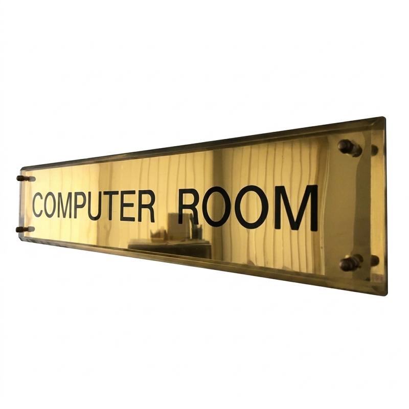 Stainless Steel Sign - Image 2
